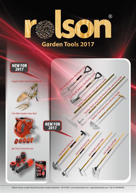 rolson tools catalog